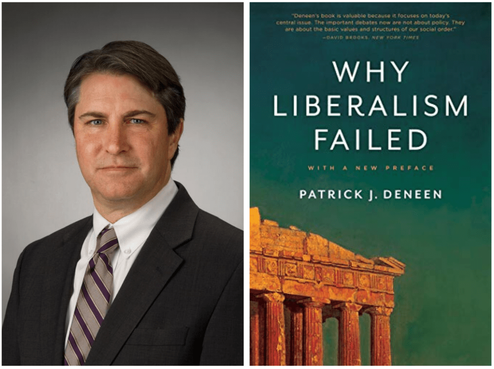 Interview with Patrick Deneen – The Buckley Beacon Interview with Patrick Deneen – The Buckley Beacon