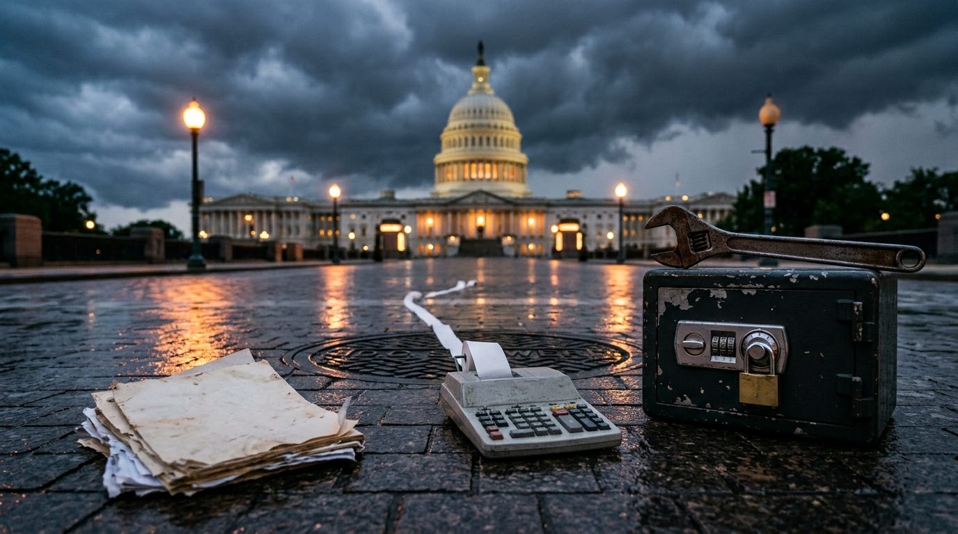 Fermata #317 - La settimana di Washington