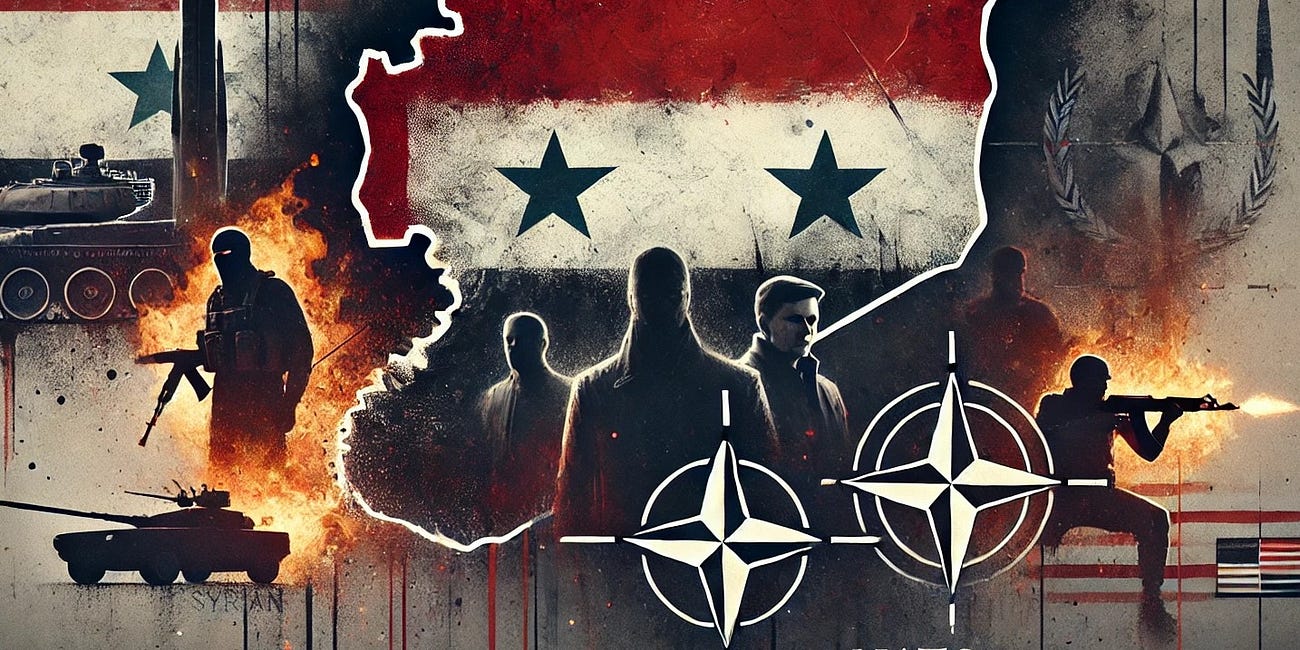 The Fall of Assad: Another CIA Overthrow