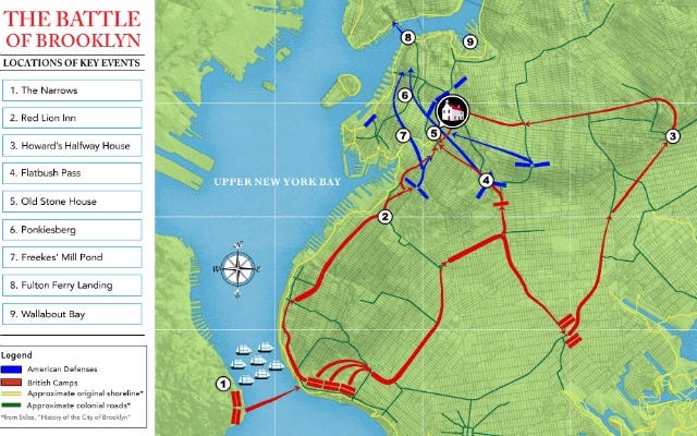 Battle-of-Brooklyn-Map1 | Finding the Maryland 400