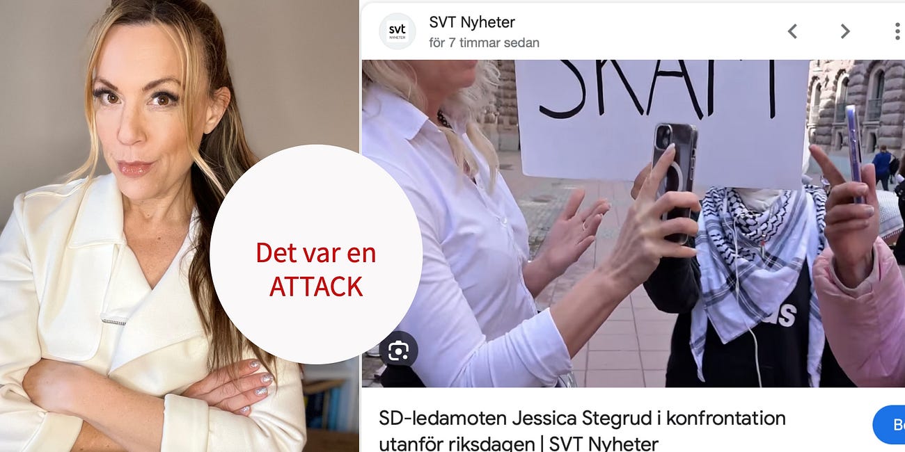 Inte konfrontation – utan ATTACK