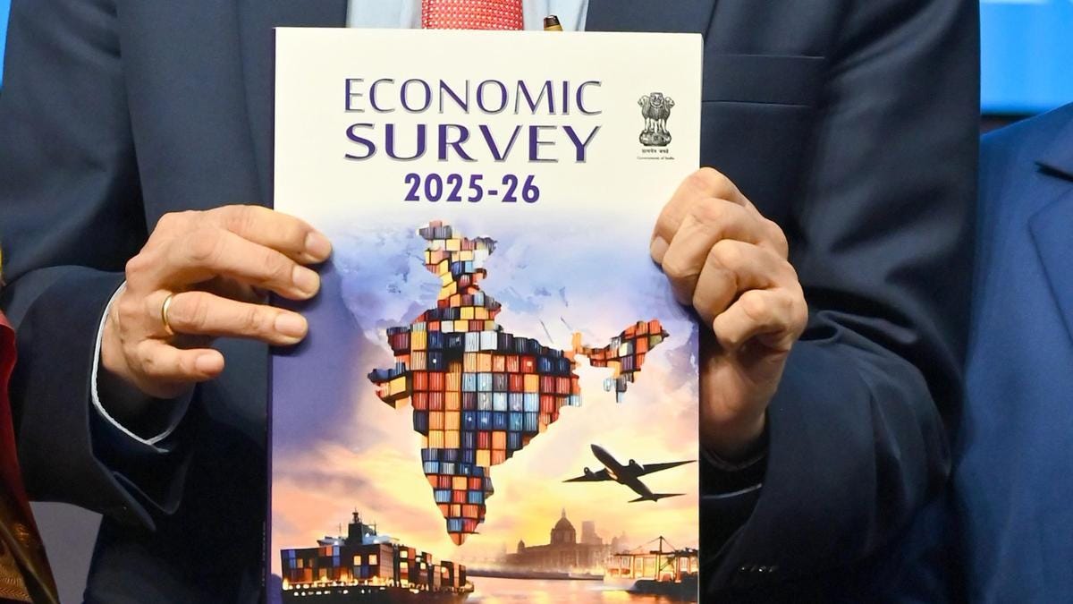Economic Survey 2025-26 Highlights - The Hindu