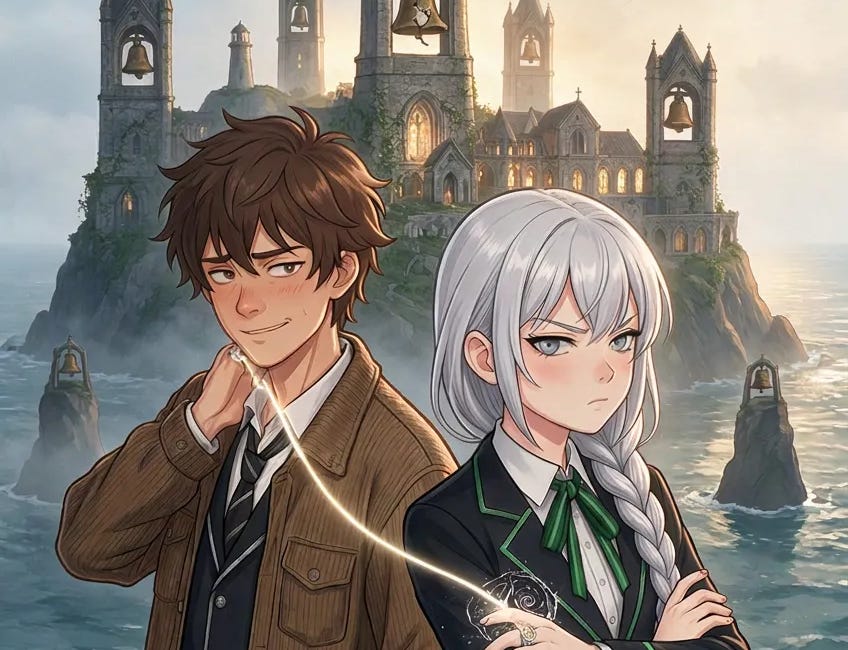 Fantasy Fiction: The Silver-Haired Heiress Hates Me (But She Keeps Saving My Life) Chapter 2