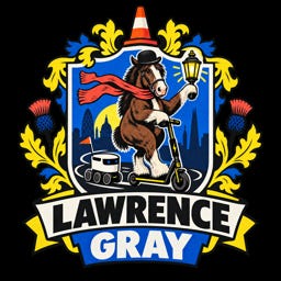 LAWRENCE GRAY logo