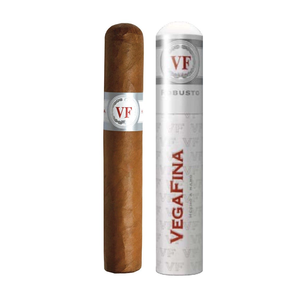 Vega Fina- Classic - Robusto - Tubed Single Cigar - GQ Tobaccos