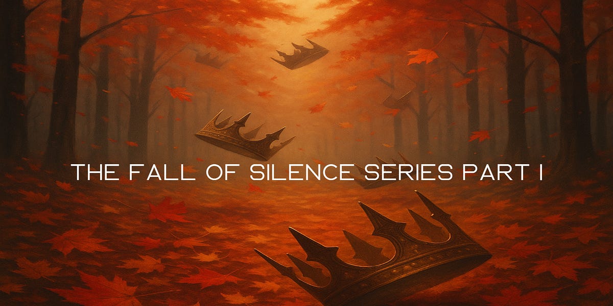 The Fall of Silence Series PART I: The Red October Doctrine &mdash; How Censoring the Source Became the New War for Truth.