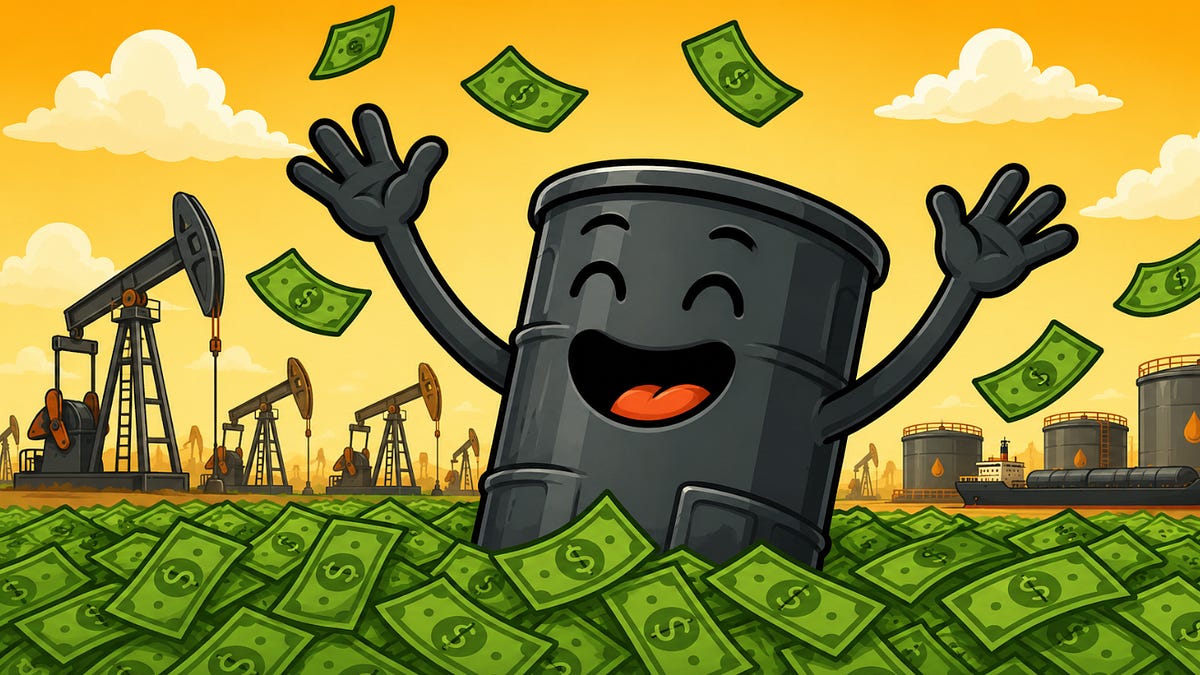 ‘Flow Truth ‘ Breaks Upon Us 

https://themerchantsnews.substack.com/p/exxon-just-said-160-oil-my-bo...