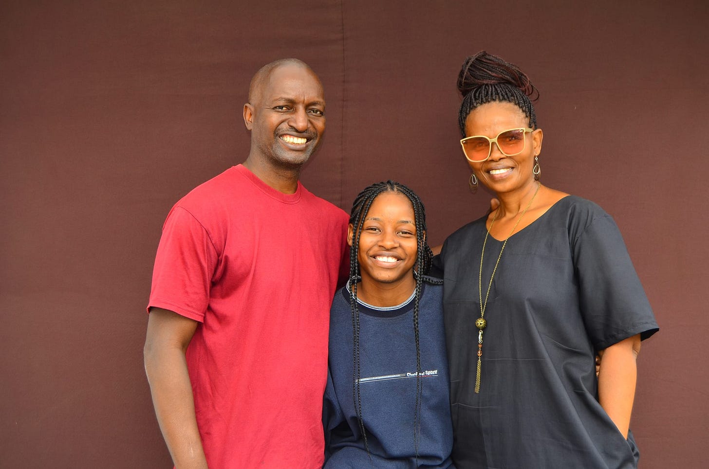 May be an image of 3 people and people smiling May be an image of 3 people and people smiling