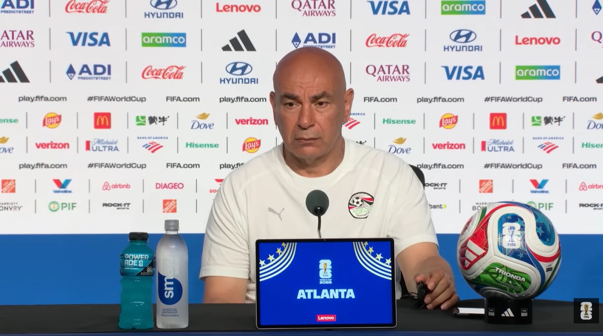 ‘They are not human’: Egypt coach Hossam Hassan spoke for all of us at the World Cup - Palestine Will Be Free ‘They are not human’: Egypt coach Hossam Hassan spoke for all of us at the World Cup - Palestine Will Be Free