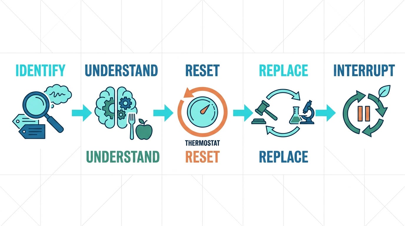Resetting the Identity Thermostat Resetting the Identity Thermostat