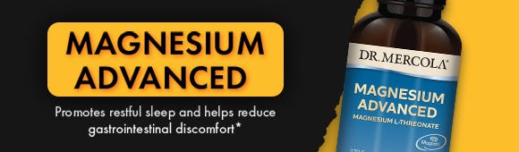 Magnesium Advanced: Promotes restful sleep and helps reduce gastrointestinal discomfort*