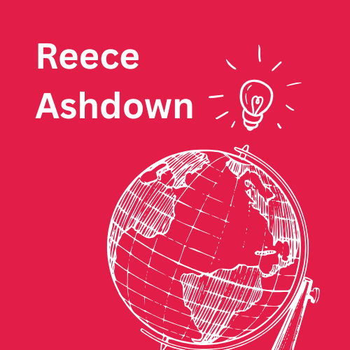 Reece Ashdown's Substack logo