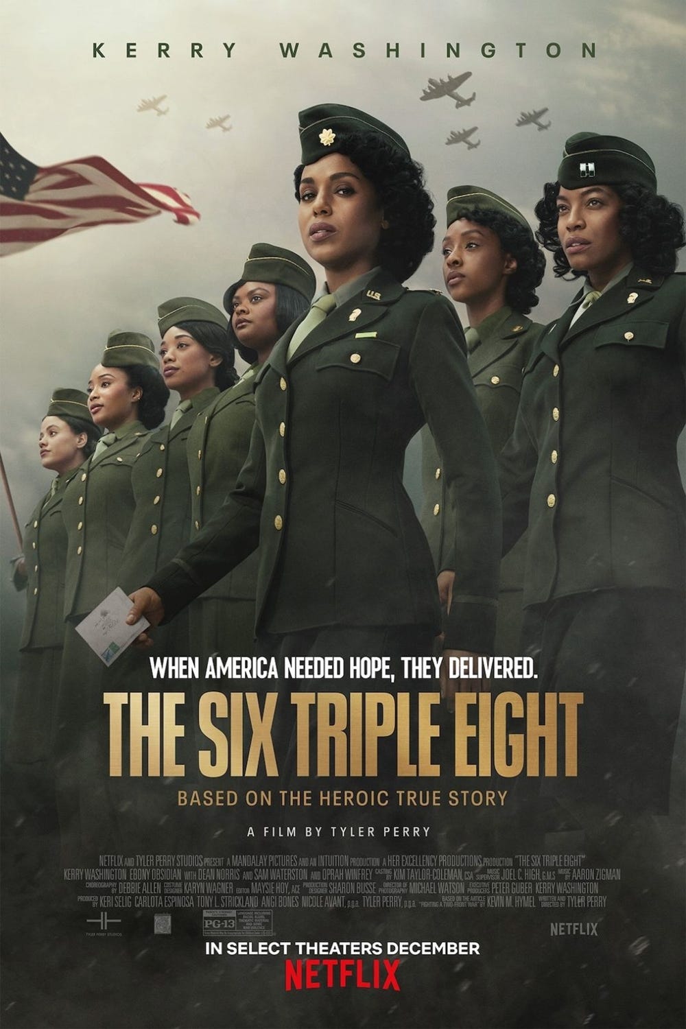 The Six Triple Eight (2024) - IMDb