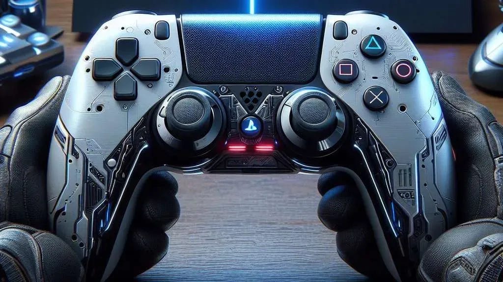 PS5 Pro controller concept PS5 Pro controller concept