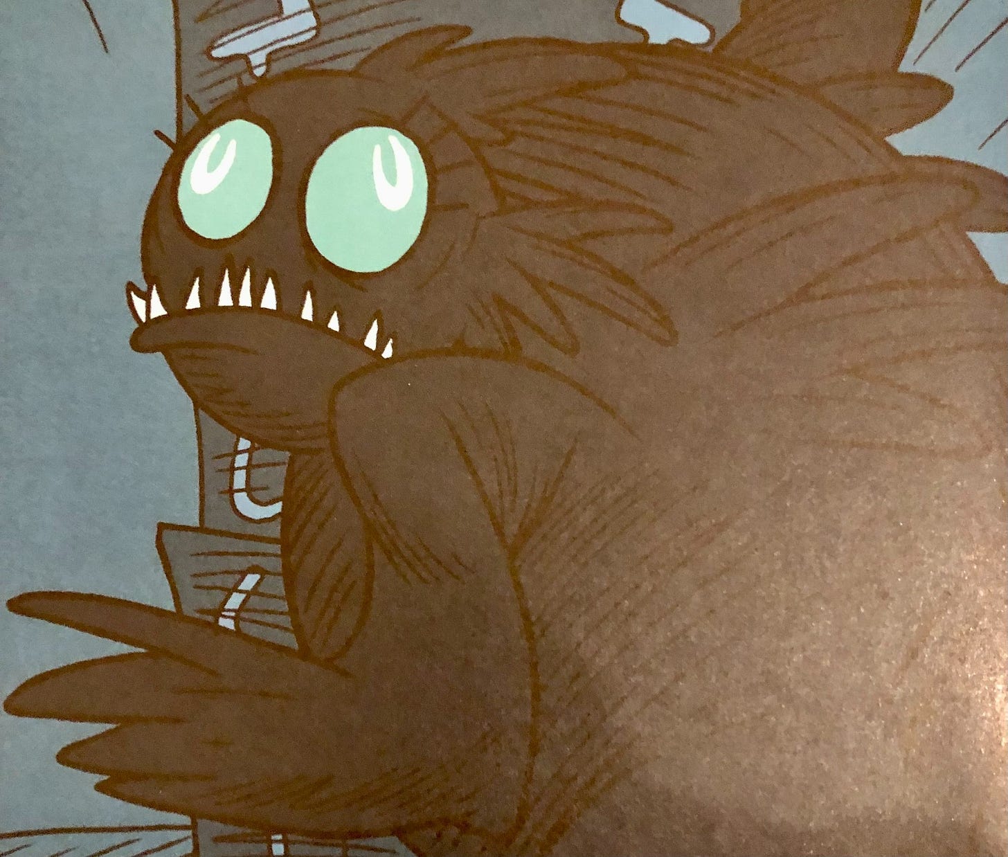 Dagon from RJ Ivankovic’s children’s book of the same name
