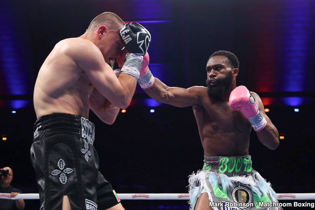 Image: Ennis Moves to Junior Middleweight: Can 'Boots' Prove Doubters Wrong After Lackluster Welterweight Run?