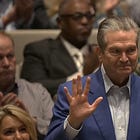 Interrupting Worship for a Candidate