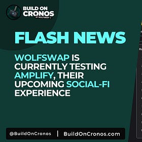 Wolfswap Set to Launch Amplify: The Future of Social-Fi Engagement