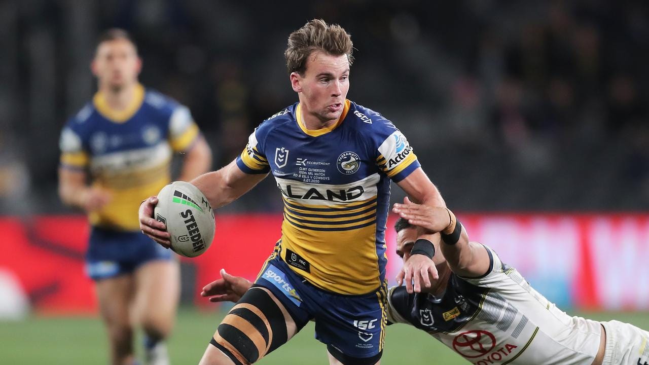 NRL 2020: Clint Gutherson vs Mitchell Moses, 100 games, Parramatta Eels vs Cowboys, Maika Sivo, Round 8 | Fox Sports NRL 2020: Clint Gutherson vs Mitchell Moses, 100 games, Parramatta Eels vs Cowboys, Maika Sivo, Round 8 | Fox Sports