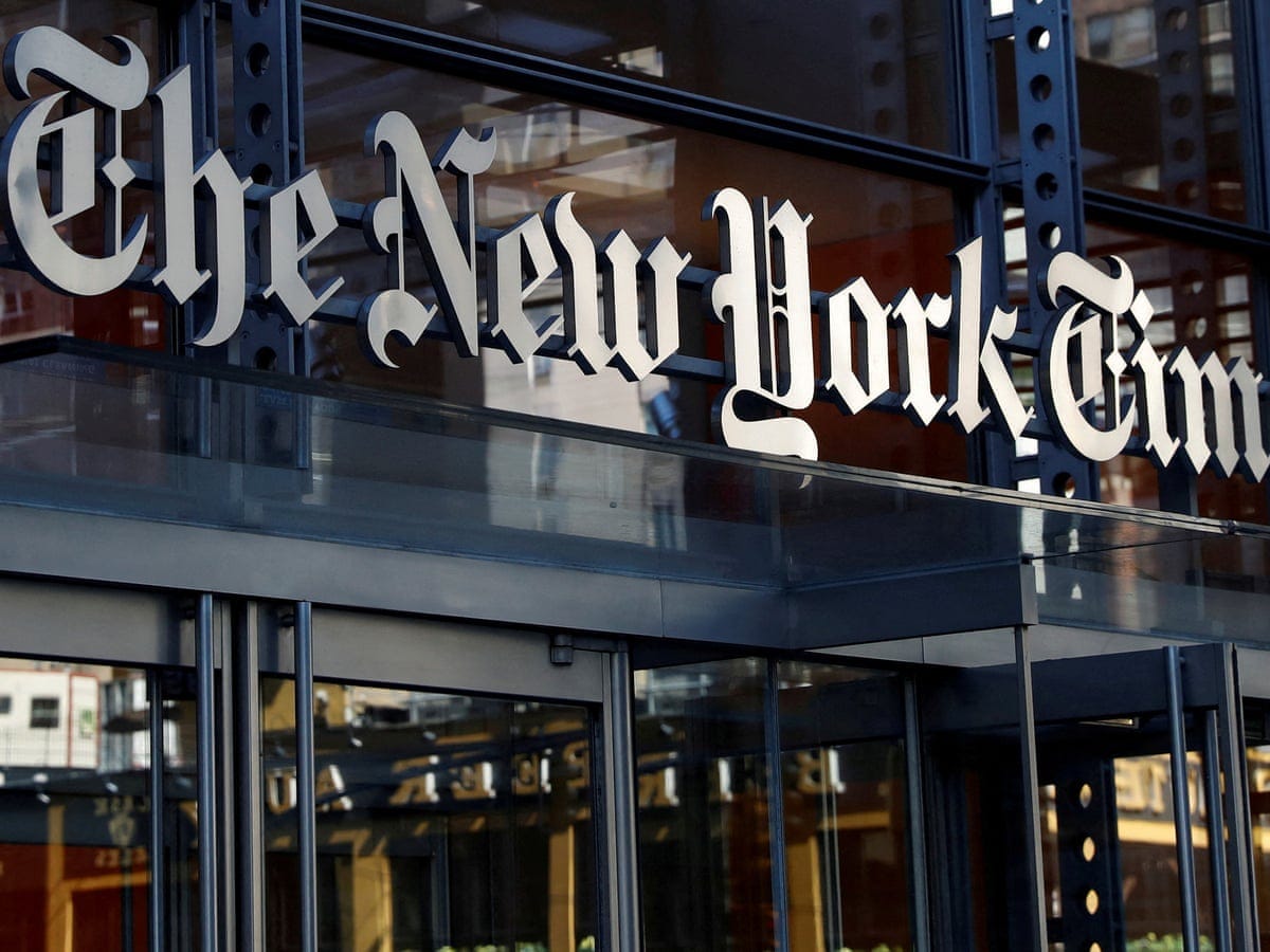 Nearly 1,000 contributors protest New York Times' coverage of trans people  | US news | The Guardian