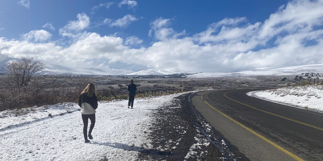Aconcagua: "You shall not pass"