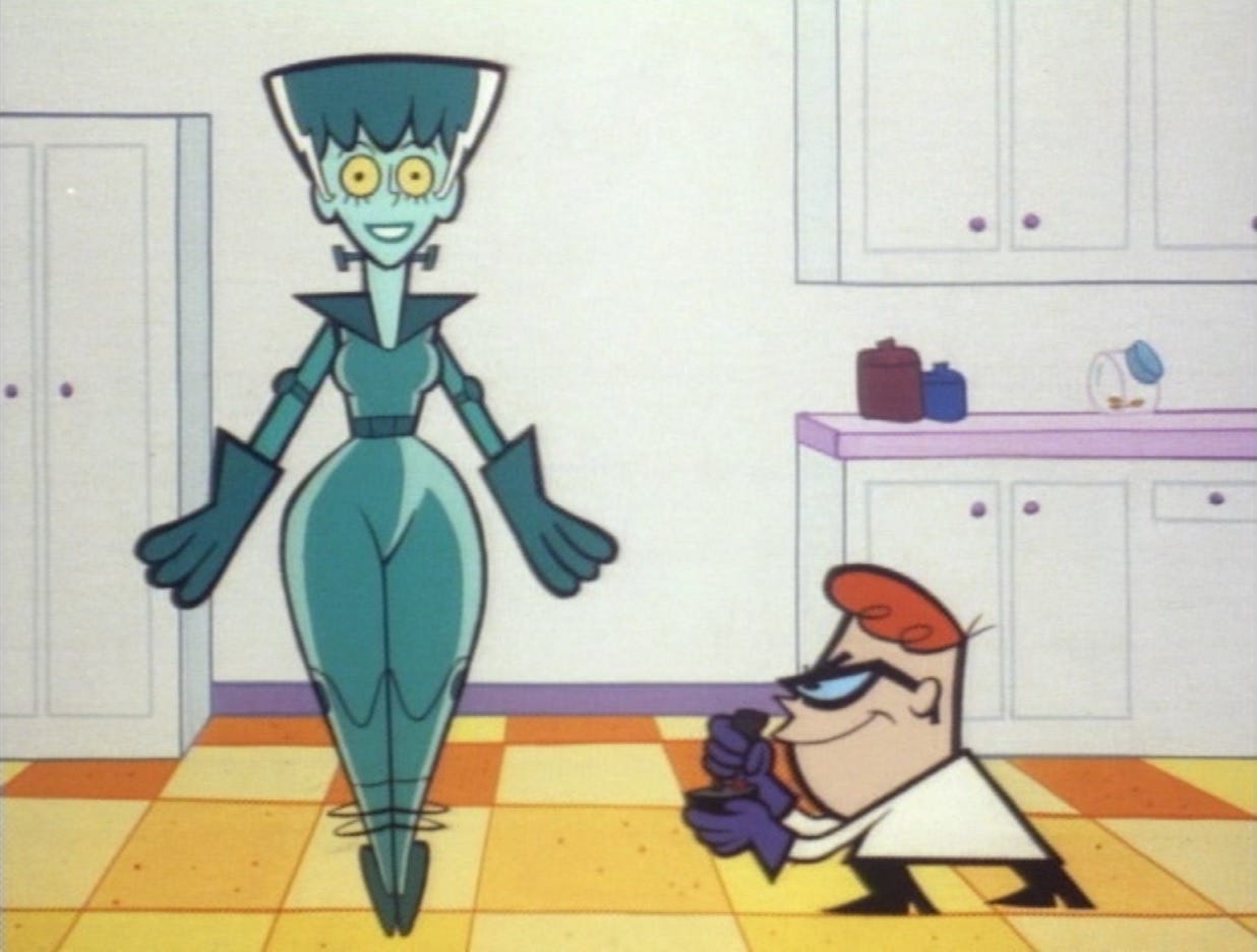 Deedeemensional/Dial M for Monkey: Magmanamus/Maternal Combat | Dr. Grob's  Animation Review