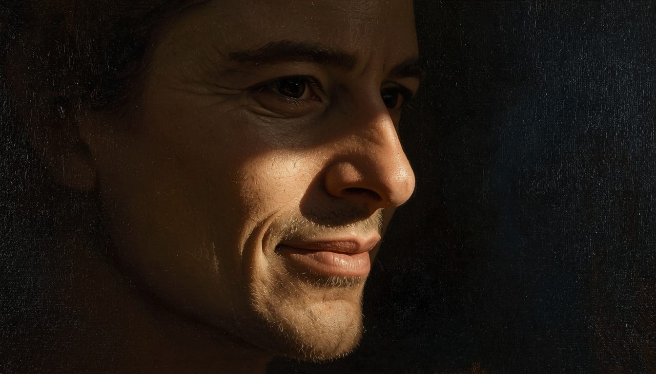 lucid-origin_Close-up_oil_painting_portrait_of_a_man_s_face_half_obscured_by_shadow_subtle_as-0.jpg lucid-origin_Close-up_oil_painting_portrait_of_a_man_s_face_half_obscured_by_shadow_subtle_as-0.jpg