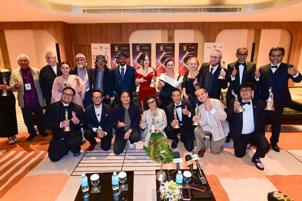 All the Winner of Asean International Film Festival and Awards (Photo: Facebook of Asean Film Festival and Awards) All the Winner of Asean International Film Festival and Awards (Photo: Facebook of Asean Film Festival and Awards)