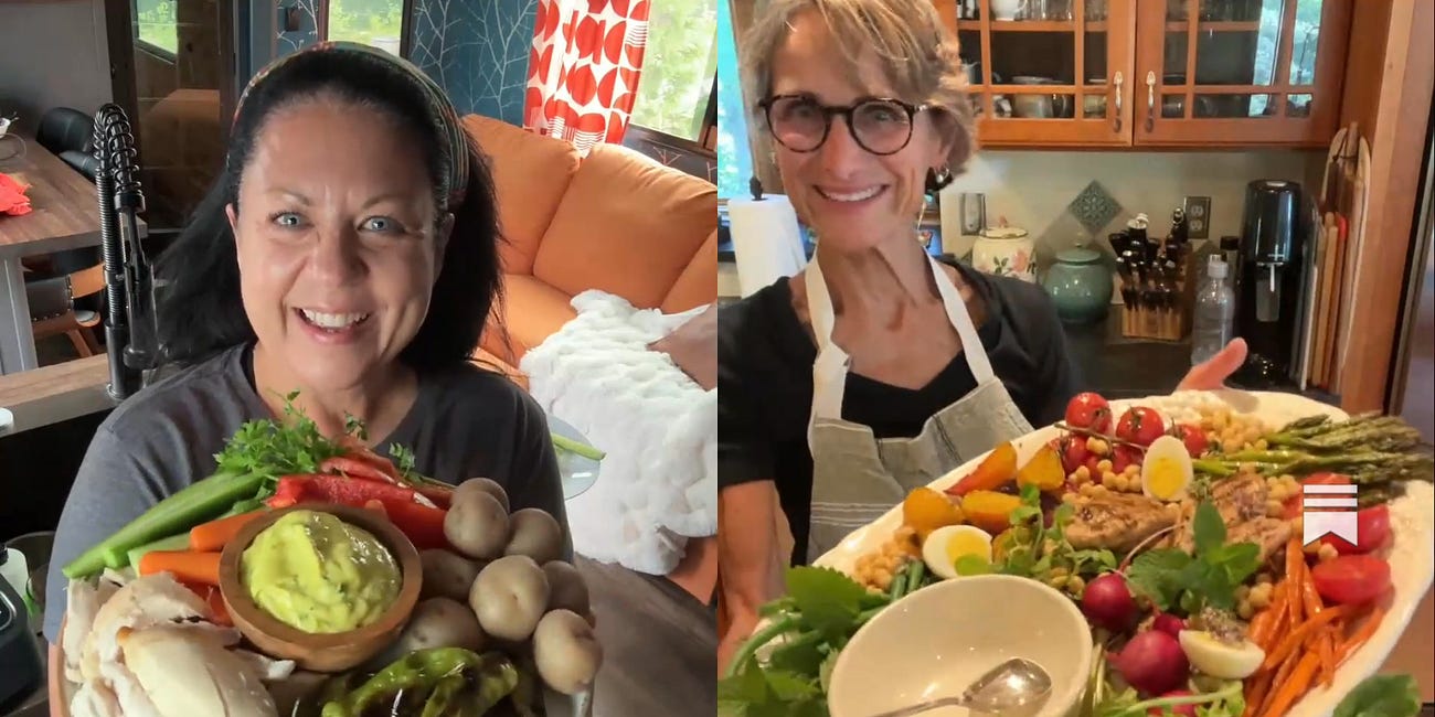 Lessons From A Professional Food Stylist: How to craft a stunning grand aioli platter