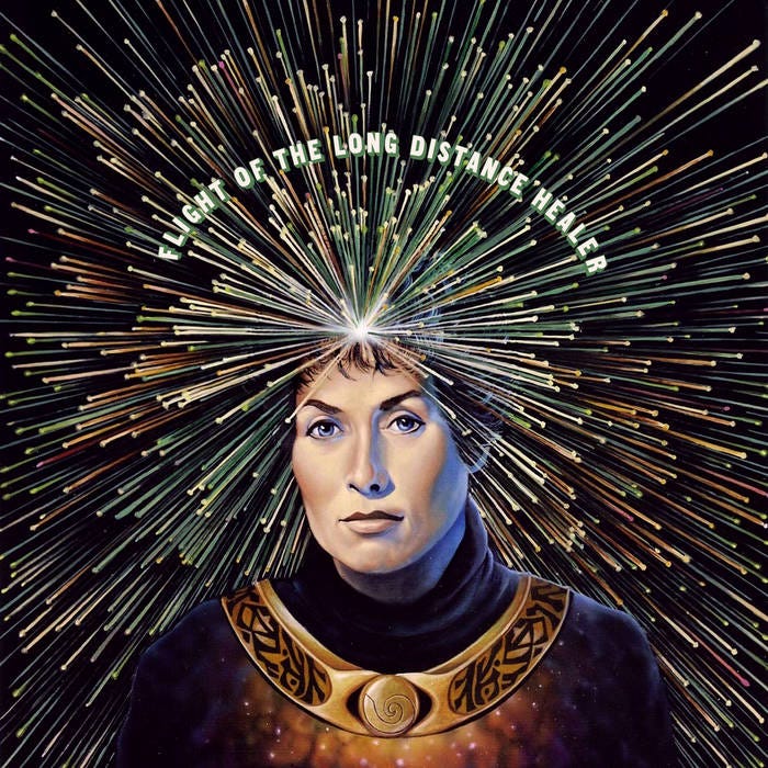 Flight of the Long Distance Healer | Skyway Man
