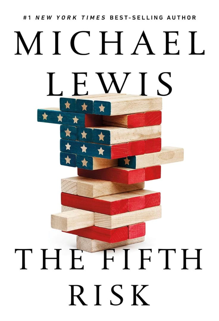 cover of the book The Fifth Risk