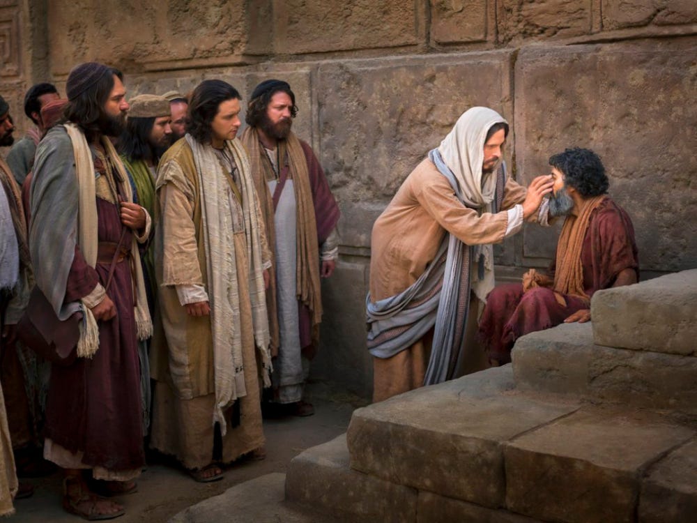 Evangelio de nuestro Señor Jesucristo según san Juan 9, 1-41