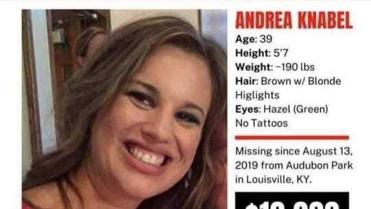 Andrea Knabel is still missing, Louisville family wants closure Andrea Knabel is still missing, Louisville family wants closure