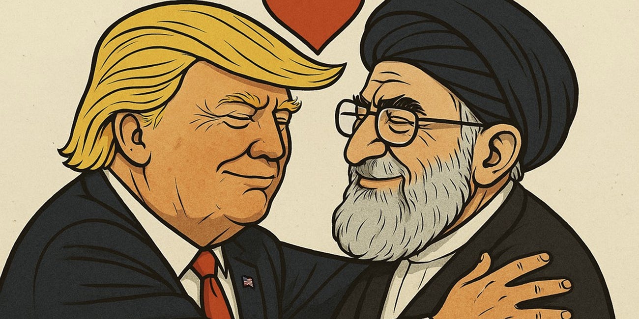 PART 6: IS TRUMP FOR REAL? Trump saves the ayatollahs!