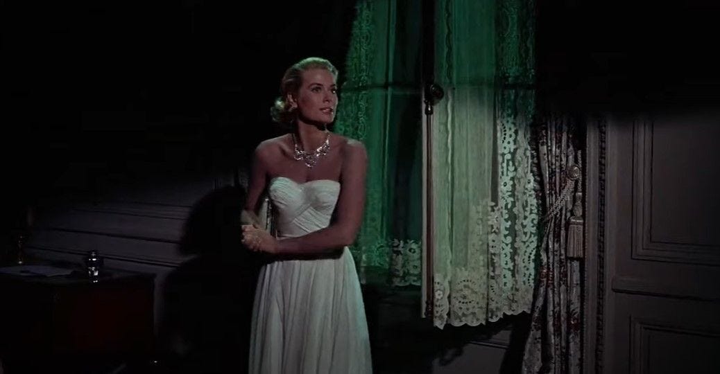Grace Kelly | Alfred Hitchcock "To Catch A Thief" Edith Head Signed White Gown Costume Illustration (With DVD) - 5