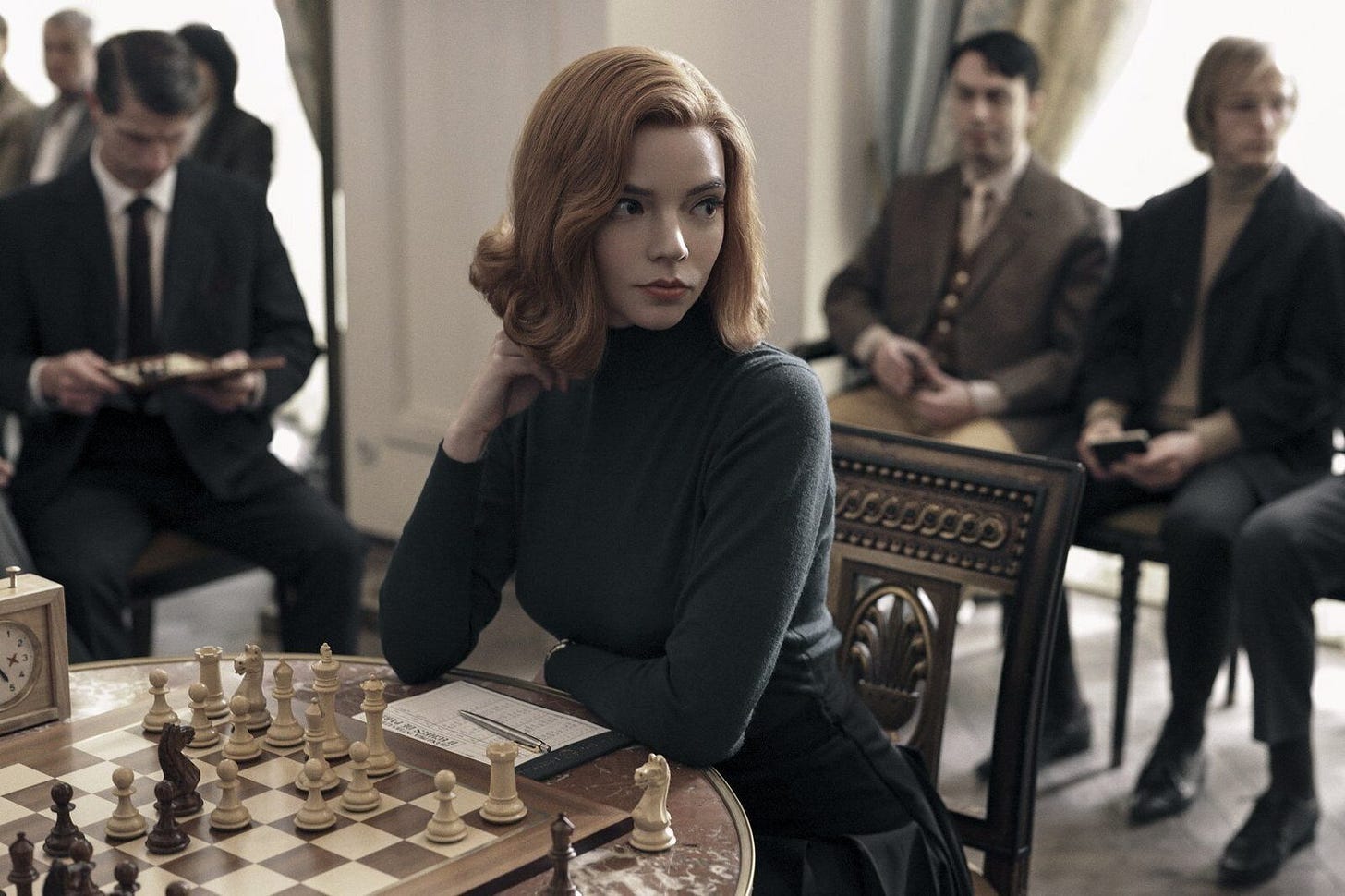 Talking to Teenagers About The Queen's Gambit — AaronWeiner, PhD