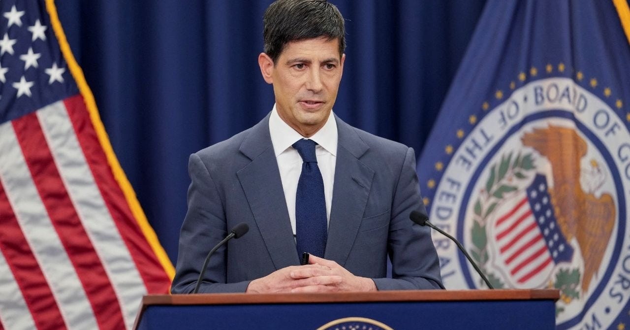 Warsh Kicks off Fed Chief Era With Sweeping Review as Rates Remain Unchanged - GV Wire Warsh Kicks off Fed Chief Era With Sweeping Review as Rates Remain Unchanged - GV Wire