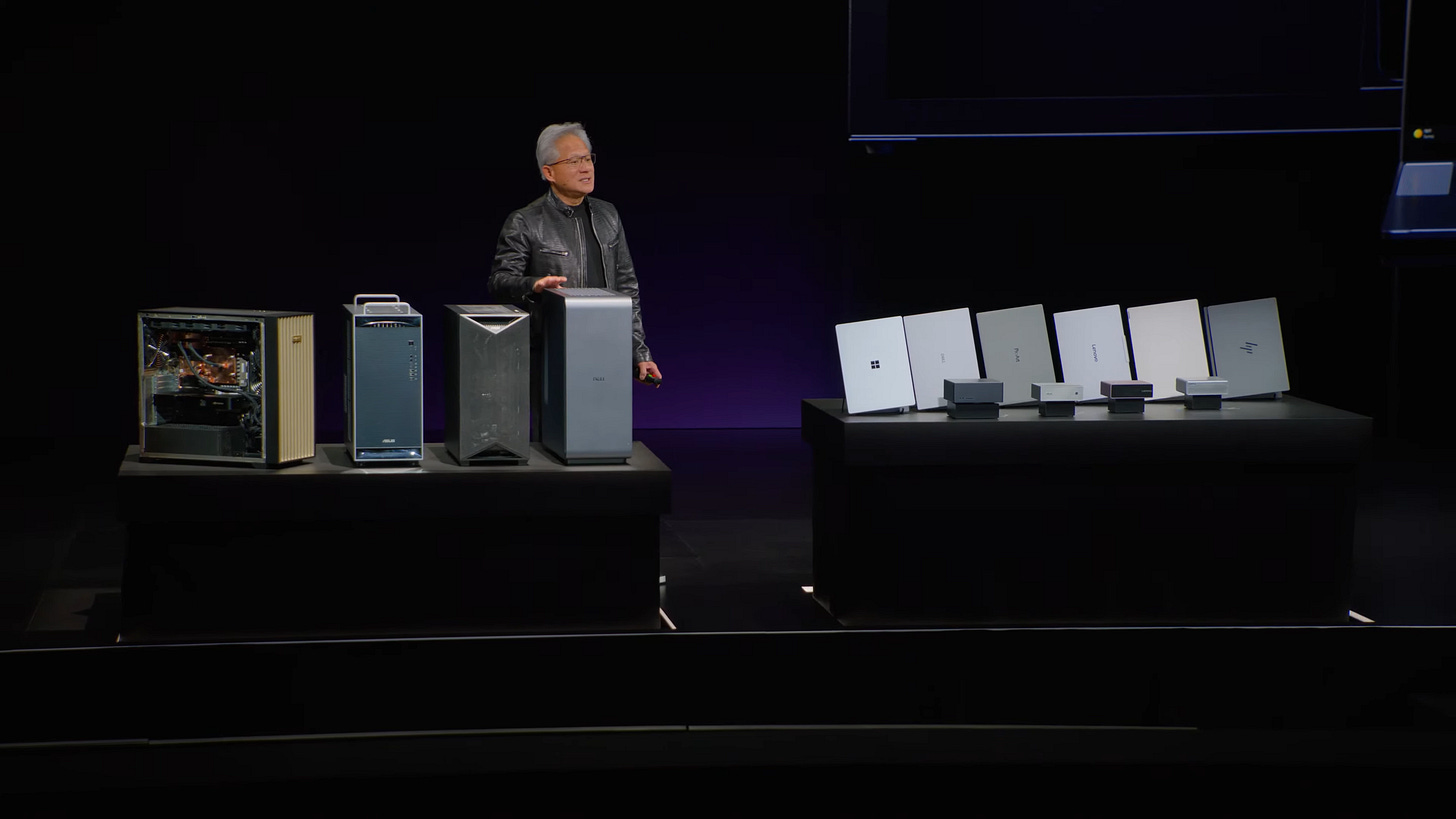 Nvidia RTX Spark N1X ARM processor