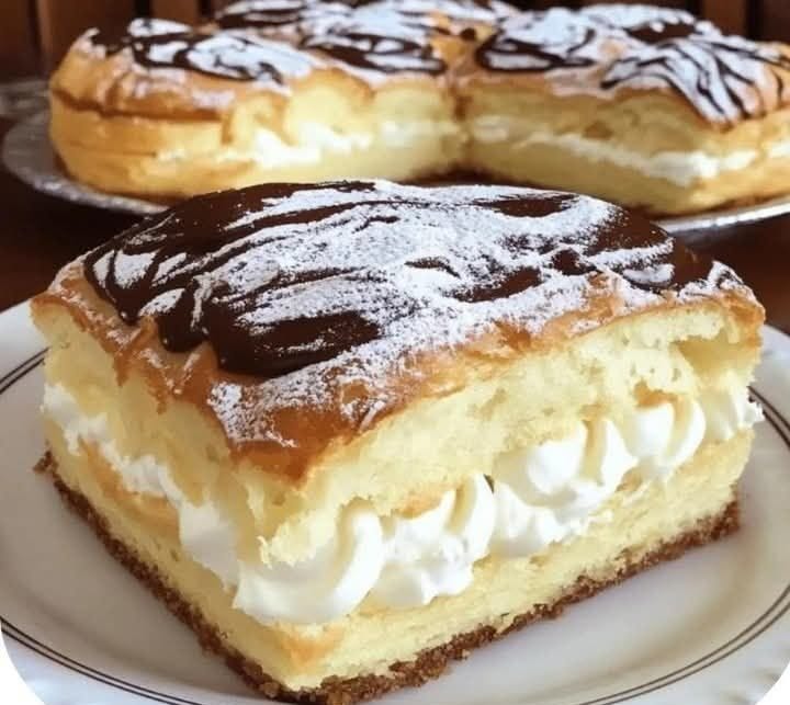 This Cream Puff Cake Is My Favorite Dessert To Impress A Crowd