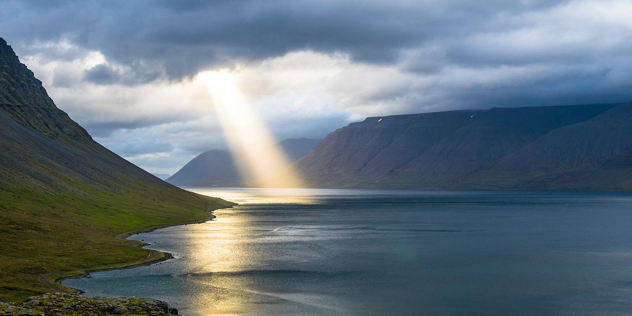 Lesson 14 - 1 John 1:5 And this is the message we have heard from Him and announce to you: God is light, and in Him there is no darkness at all.