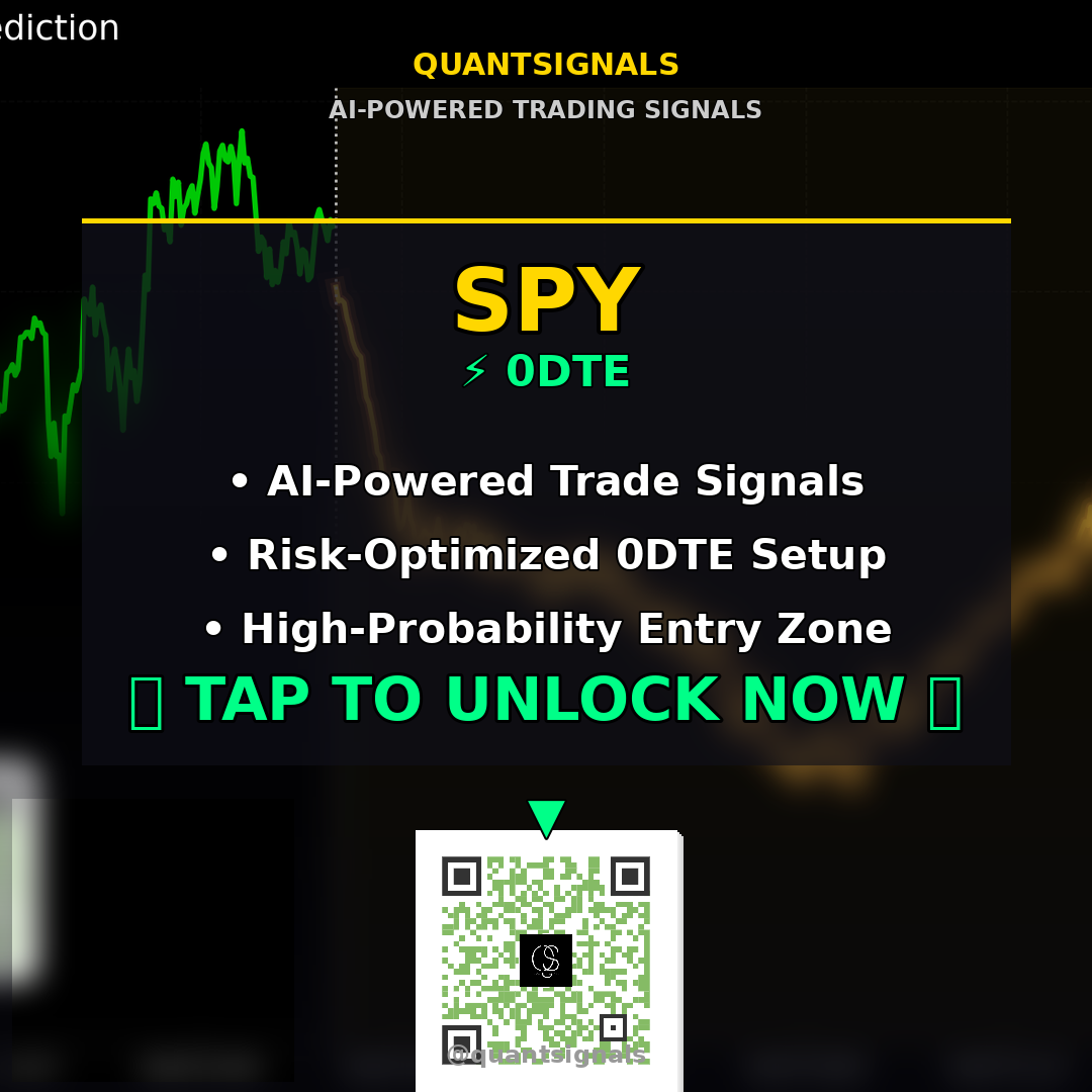 SPY QuantSignals V3 0DTE 2026-01-22