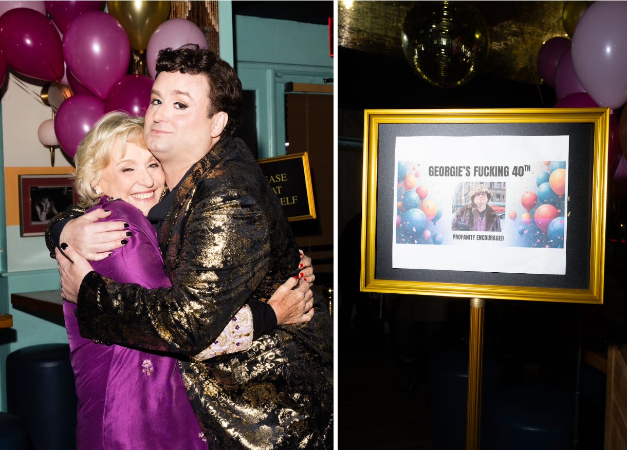 Georgie’s F**king 40th - FRESH HELL Tina Brown's Diary