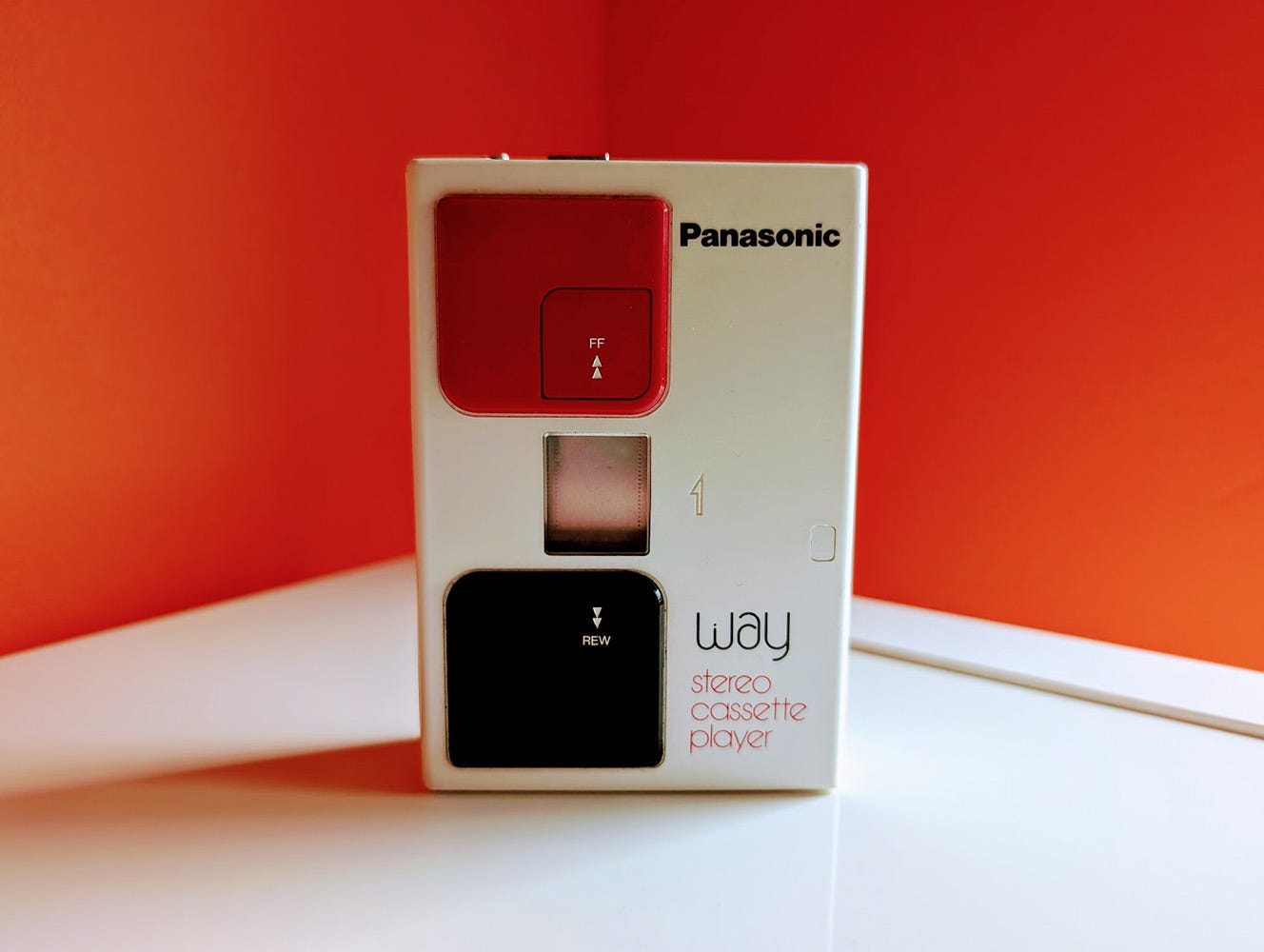 Panasonic RQ-WJ1 
