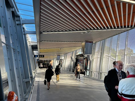 Some more images of Redfern Station. Mostly by author.