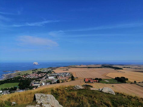 Gallery of North Berwick landscape