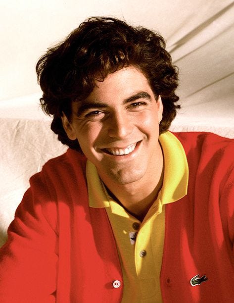 62 photos of George Clooney through the years