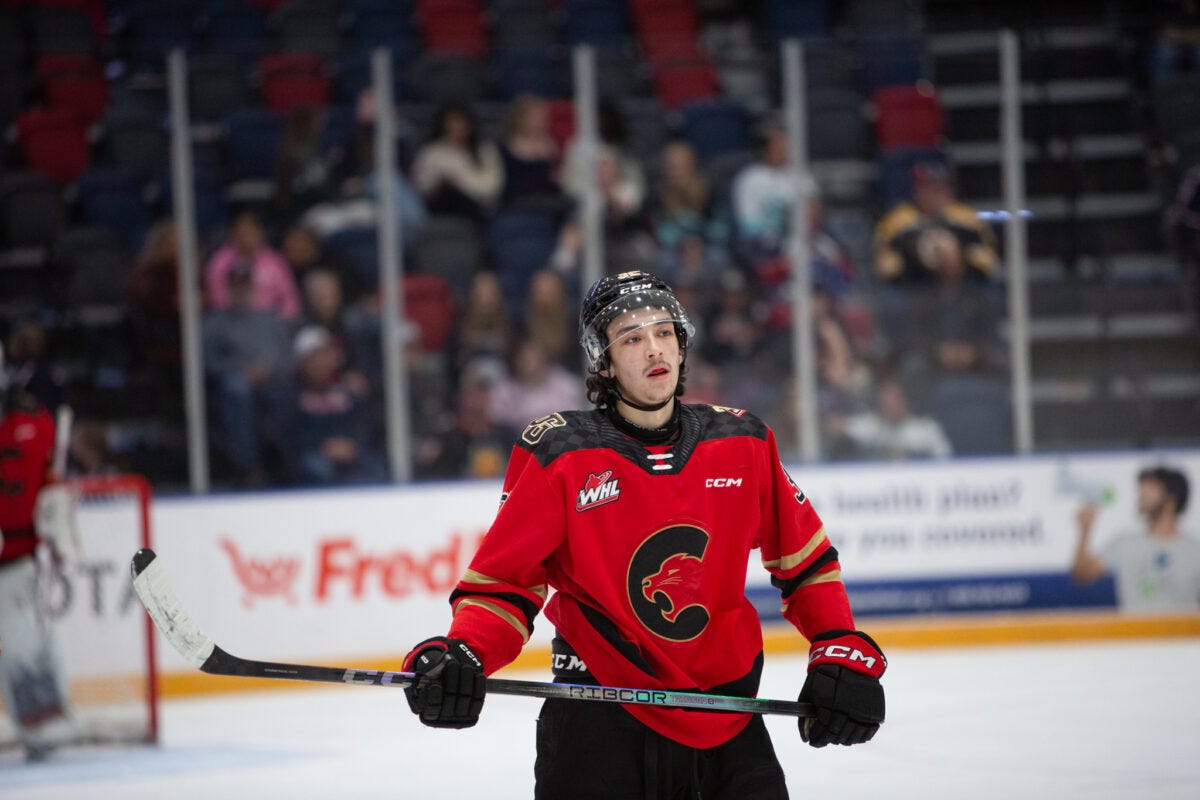 Terik Parascak Prince George Cougars Terik Parascak Prince George Cougars