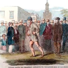 Richard Manks: The Victorian 1,000 mile ‘ultra walker’