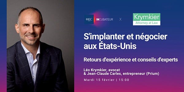 S'implanter et négocier aux États-Unis: Retour d’expérience et Conseils
