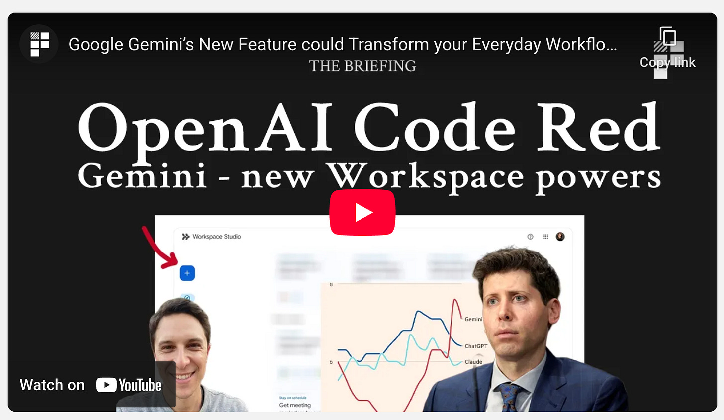 🔵 Google Workspace gets new AI Automation powers to pile more